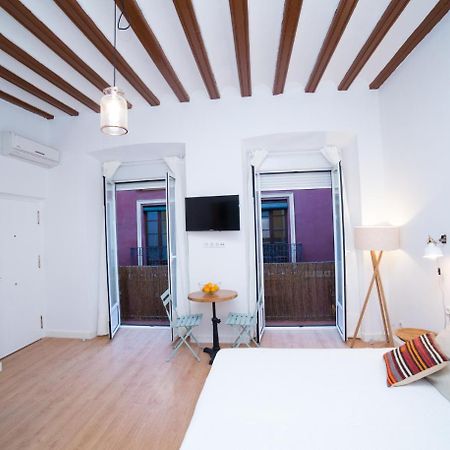 Casa Hernando Colon Sevilla Bagian luar foto