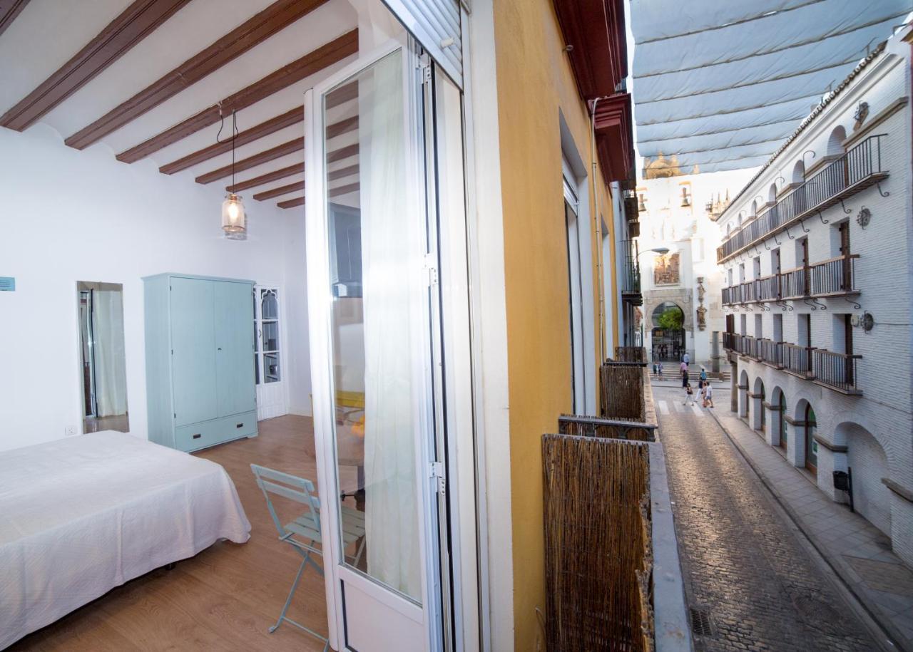 Casa Hernando Colon Sevilla Bagian luar foto