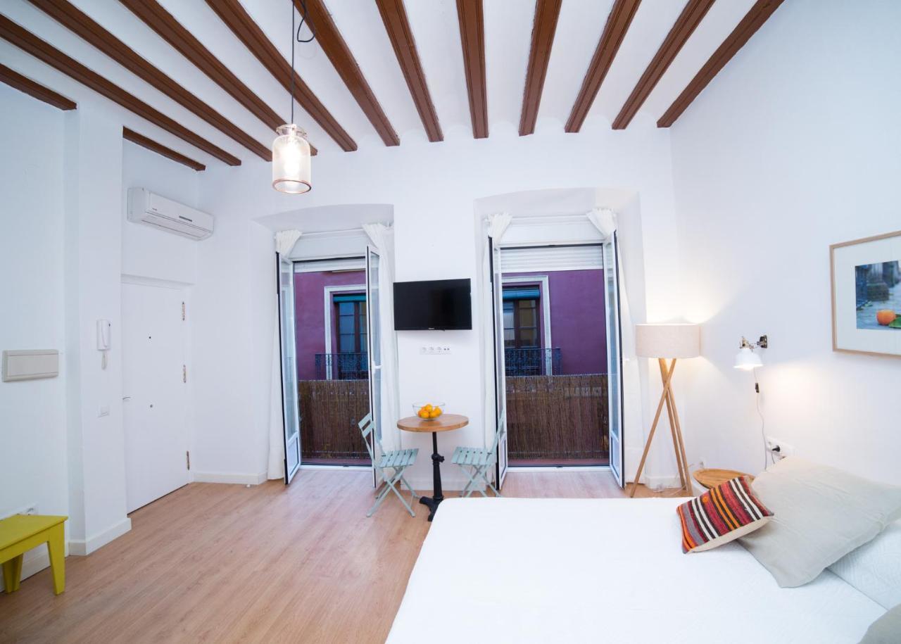 Casa Hernando Colon Sevilla Bagian luar foto