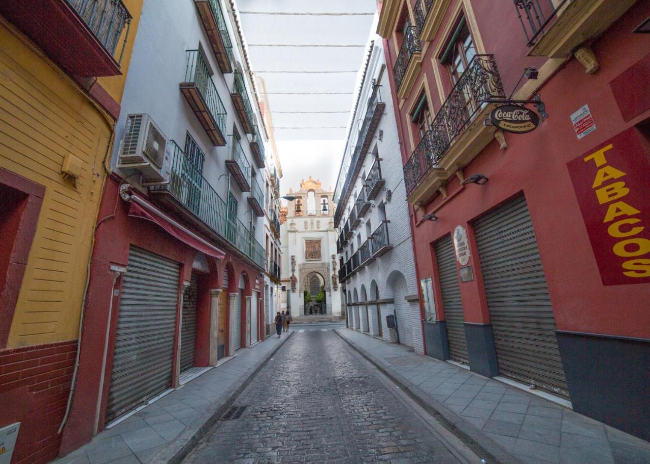 Casa Hernando Colon Sevilla Bagian luar foto